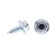 Prime-Line Sheet Metal Screw, Self-Dril, Ind Hex Wsh Head No. 10 X 1/2in Zinc Plt Cse Hrd 100PK 9032354 - alternate 2